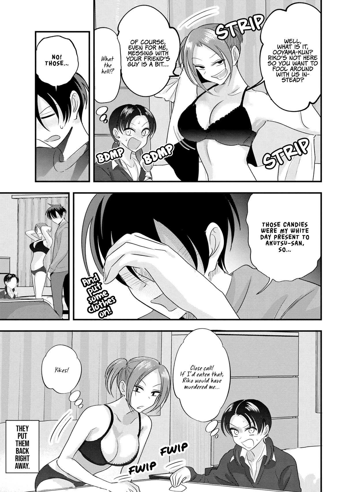 Please go home! Akutsu-san, Chapter 171 image 3